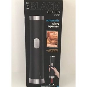 The Black Series Automatic Wine Opener